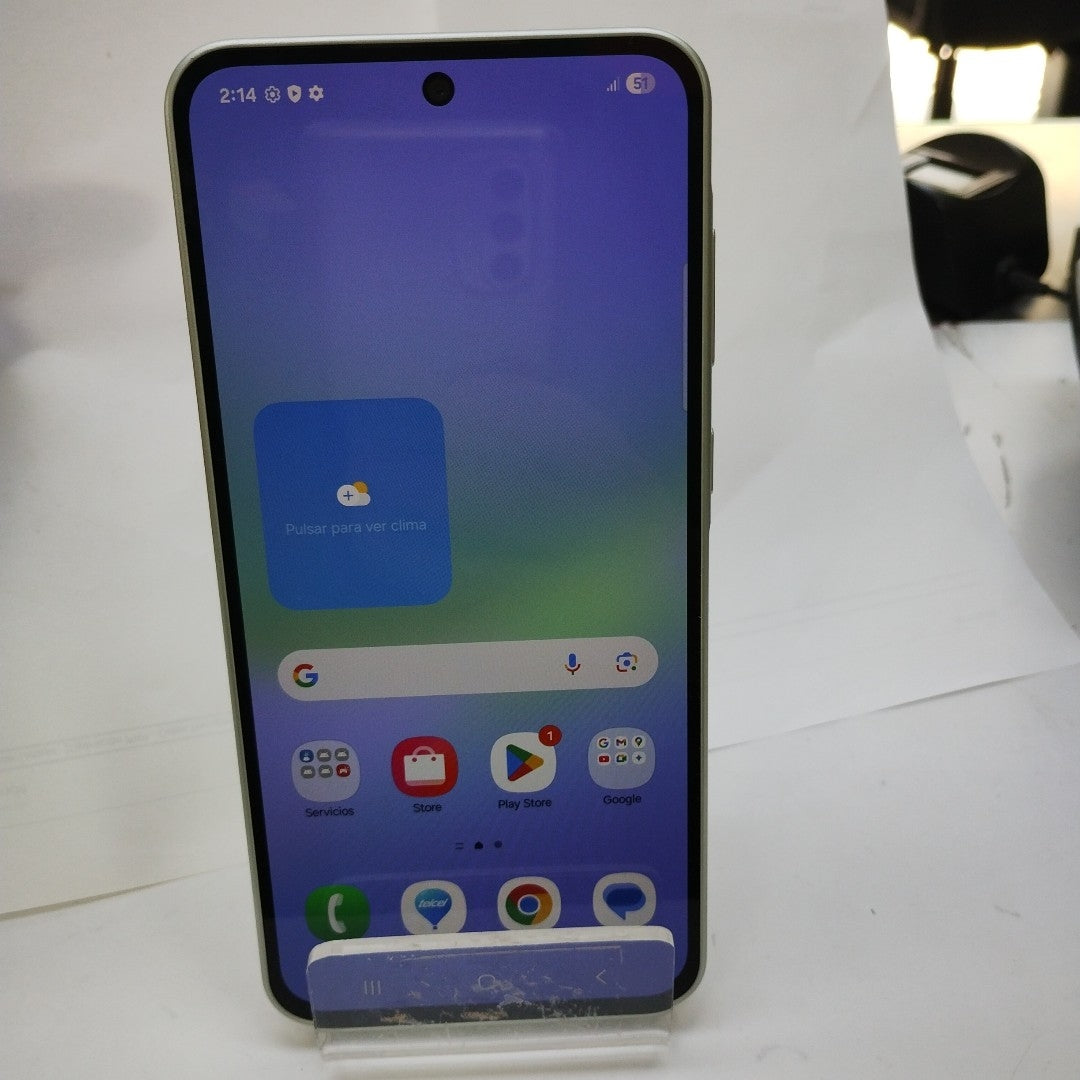 CELULAR SAMSUNG GALAXY A36 5G SM-A366E (2025) 128 GB 6 GB RAM (SEMINUEVO)