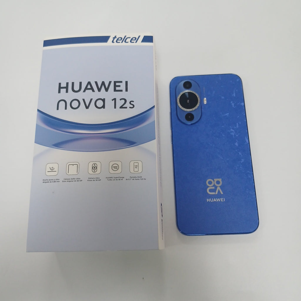 CELULAR HUAWEI NOVA 12S FOA-LX9 (2024) 256 GB 8 GB RAM (SEMINUEVO)