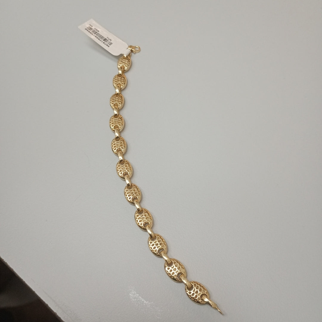 PULSERAS DAMA ORO 14K 12.7 (NUEVO)