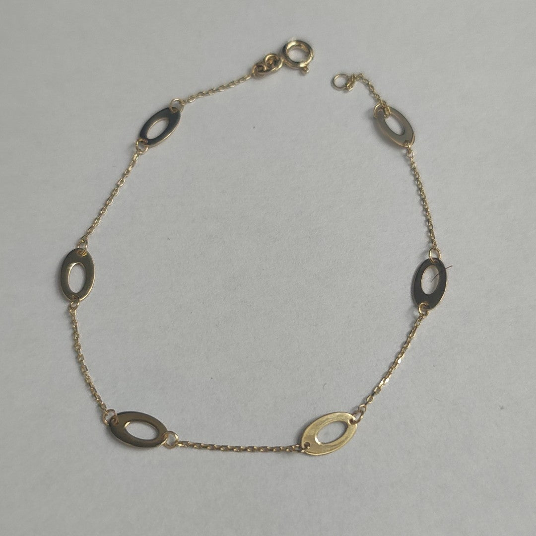 PULSERAS DAMA ORO 14K 1 (NUEVO)