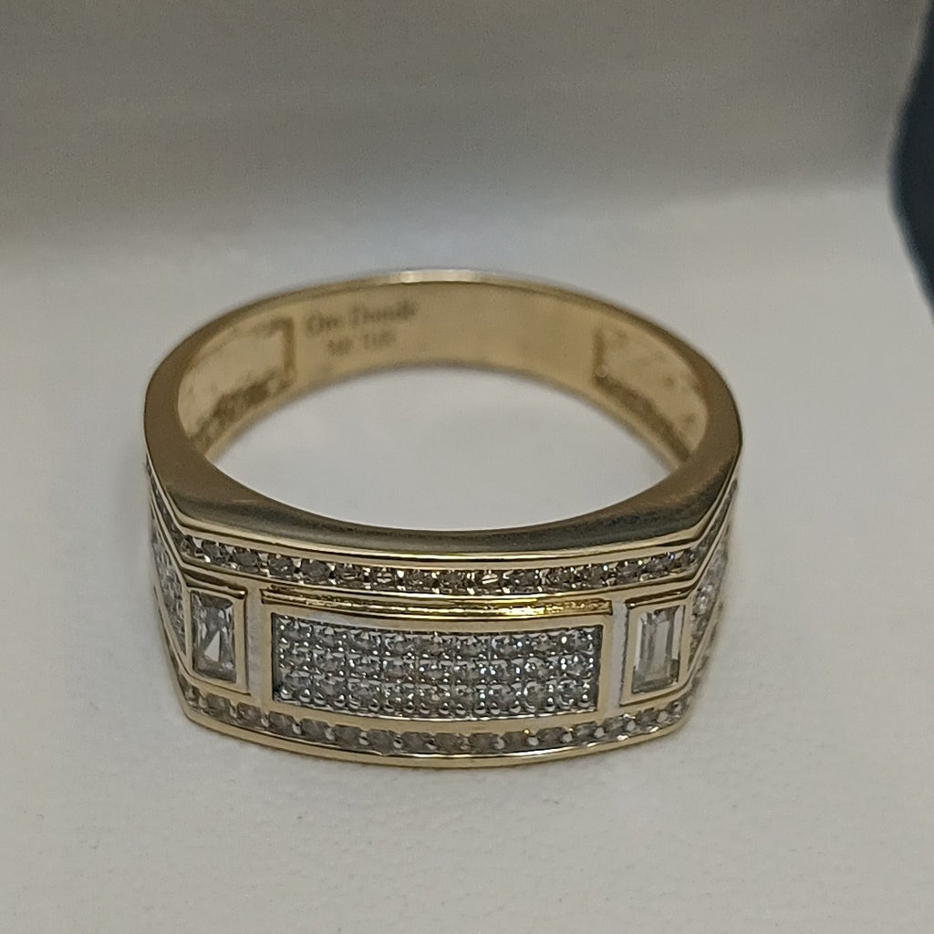 ANILLOS CABALLERO ORO 14K 6.7 (NUEVO)