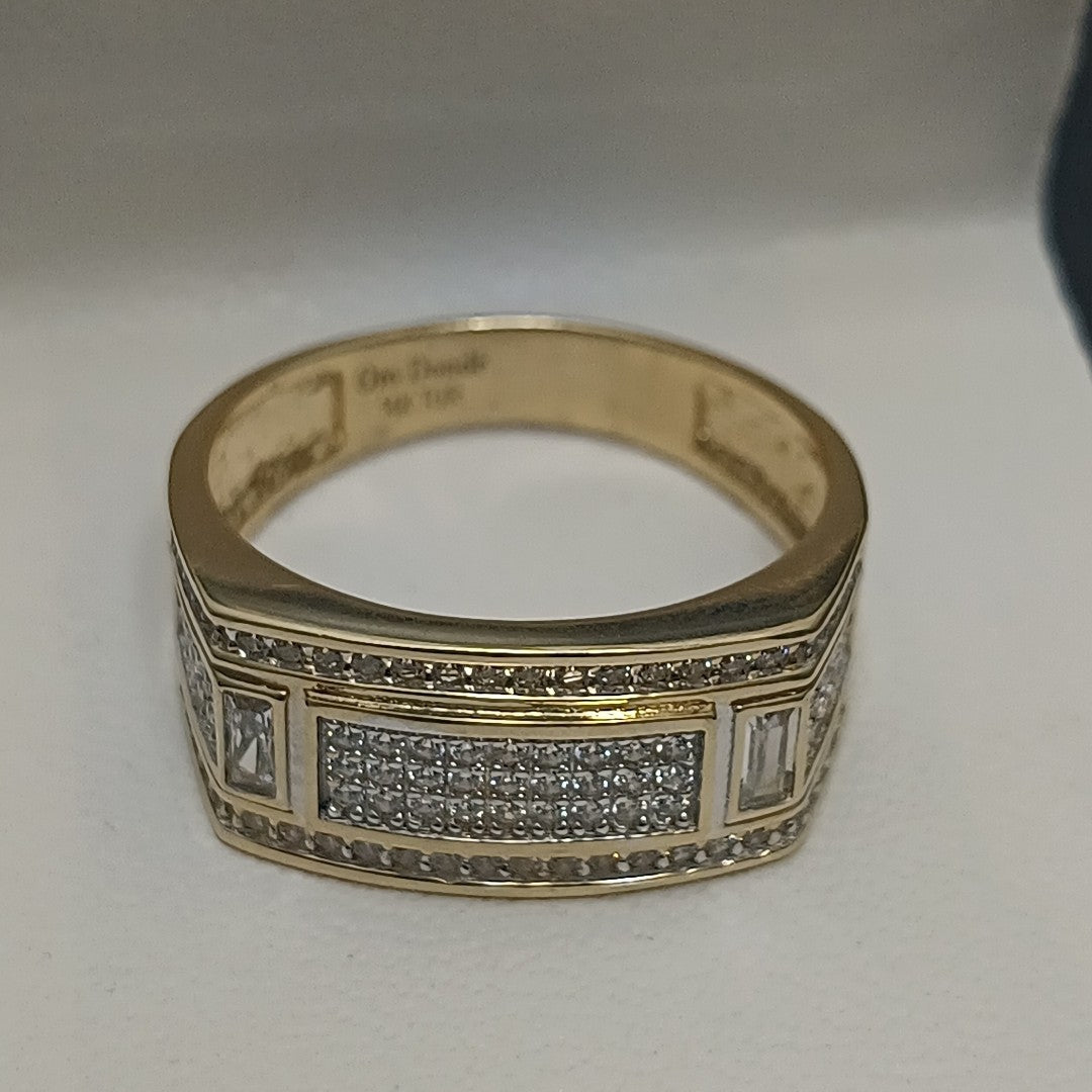 ANILLOS CABALLERO ORO 14K 6.7 (NUEVO)