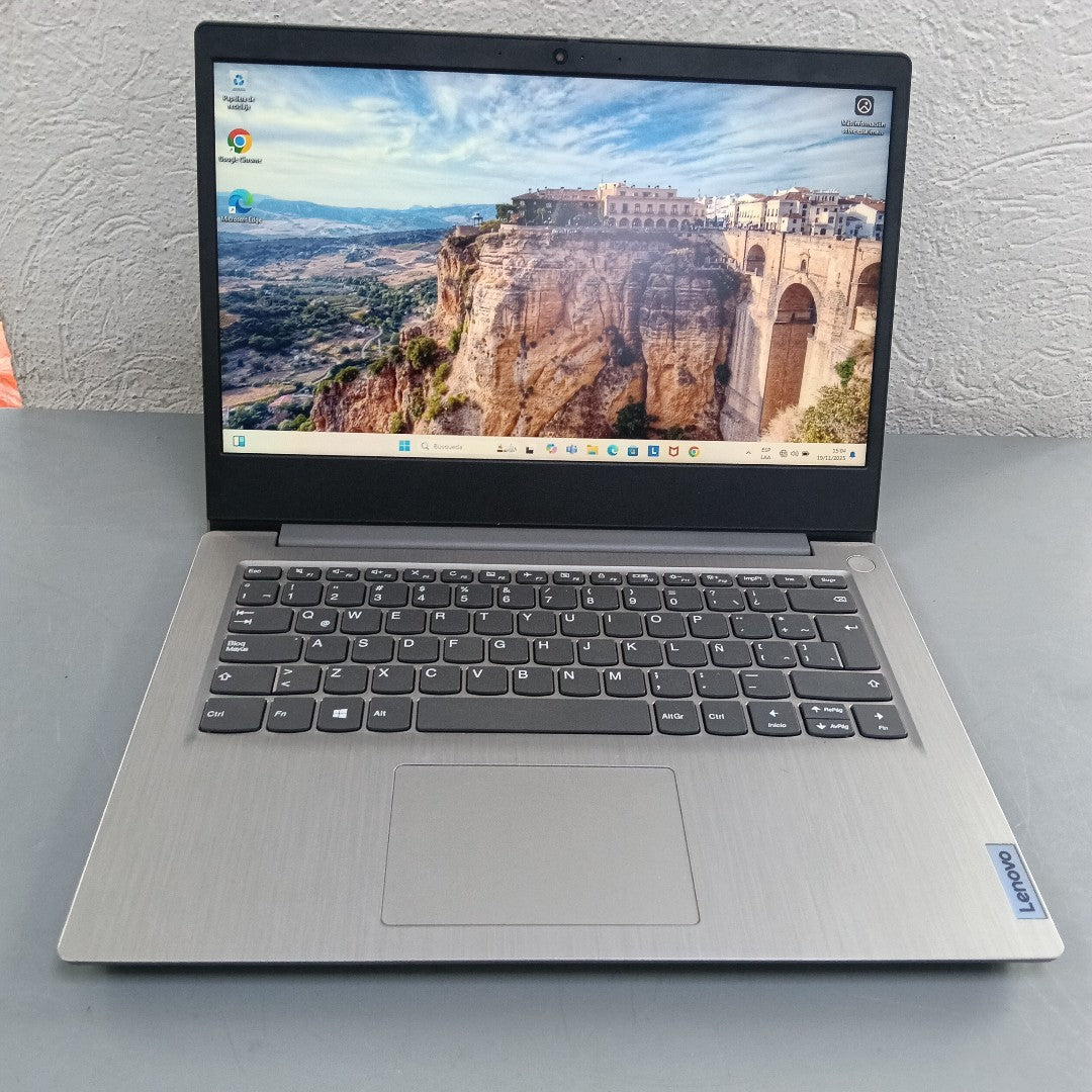 LAPTOP LENOVO IDEAPAD 3 14ITL05 (2022) 512 GB SSD 8 GB RAM (SEMINUEVO)
