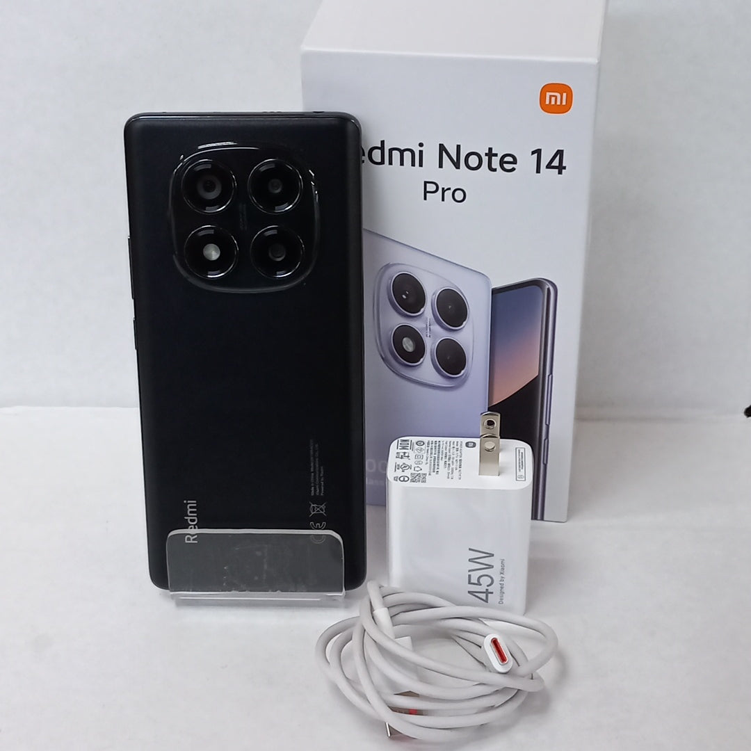 CELULAR XIAOMI REDMI NOTE 14 PRO 24116RACCG (2024) 256 GB 8 GB RAM (SEMINUEVO)
