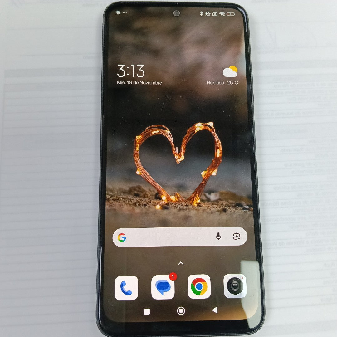 CELULAR XIAOMI REDMI NOTE 11S 2201117SL 128 GB 6 GB RAM (SEMINUEVO)