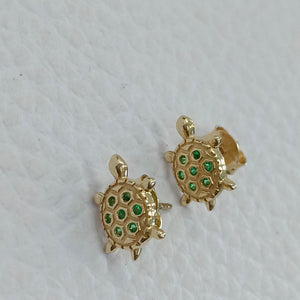 BROQUELES ORO 14K 1.3 (NUEVO)