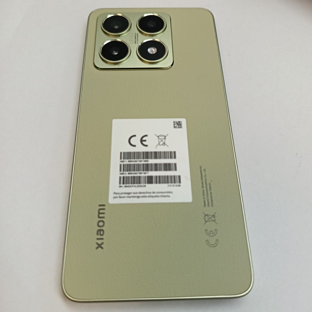 CELULAR XIAOMI 14T 5G 2406APNFAG (2024) 512 GB 12 GB RAM (SEMINUEVO)