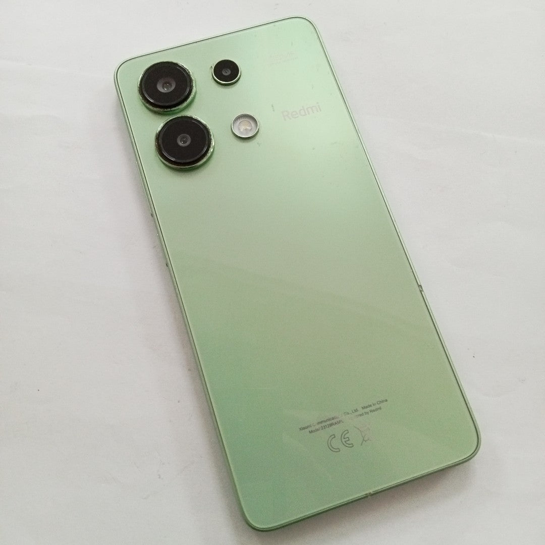 CELULAR XIAOMI REDMI NOTE 13 23129RA5FL (2024) 256 GB 8 GB RAM (SEMINUEVO)