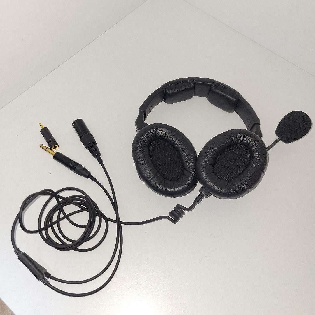 AUDIFONOS SENNHEISER HMD 300 PRO ALAMBRICO OVER EAR (SEMINUEVO)