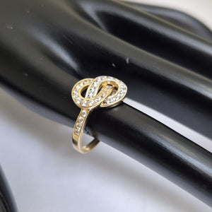 ANILLOS DAMA ORO 10K 2 (NUEVO)