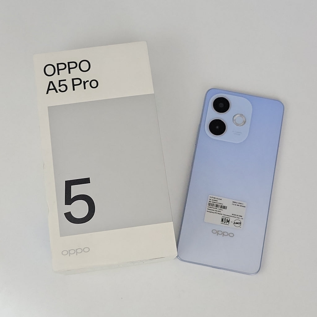 CELULAR OPPO  A5 PRO CPH2711 (2025) 256 GB 8 GB RAM (SEMINUEVO)