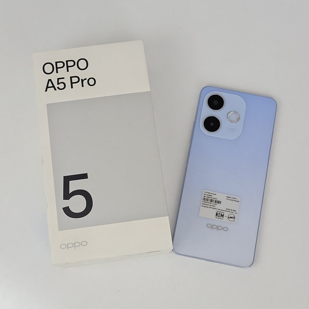 CELULAR OPPO  A5 PRO CPH2711 (2025) 256 GB 8 GB RAM (SEMINUEVO)