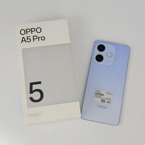 CELULAR OPPO  A5 PRO CPH2711 (2025) 256 GB 8 GB RAM (SEMINUEVO)