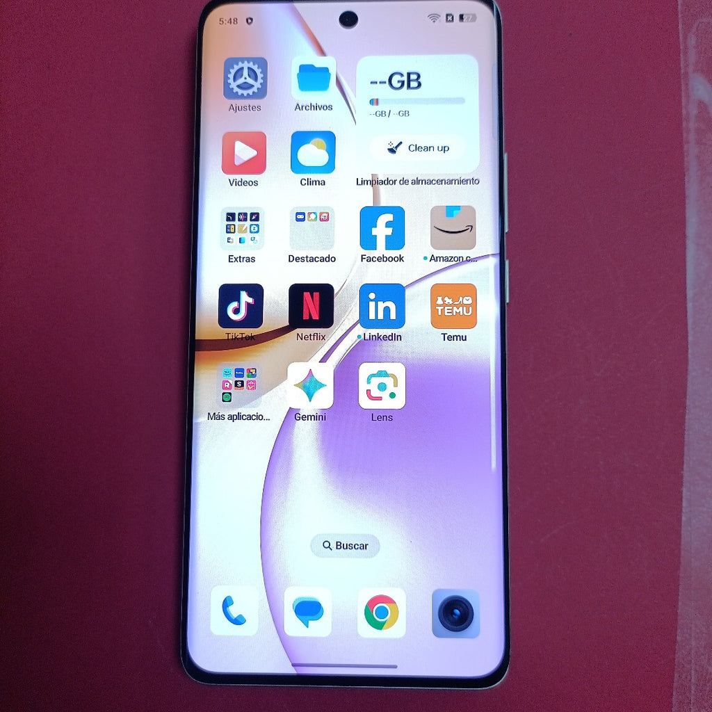 CELULAR REALME 14 PRO 5G RMX5056 (2025) 256 GB 8 GB RAM (SEMINUEVO)