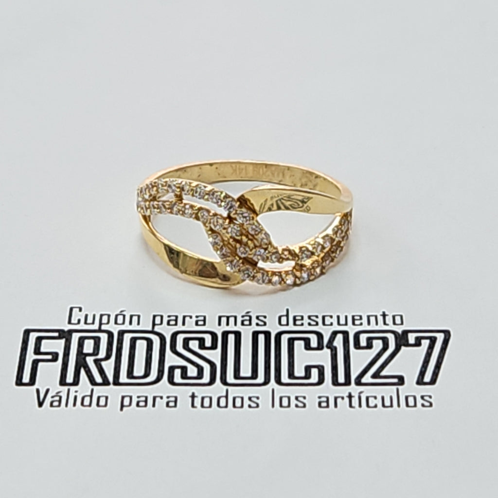 ANILLOS DAMA ORO 14K 2.4 (NUEVO)