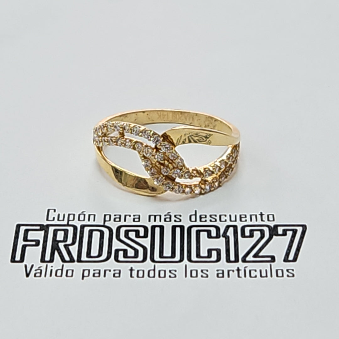 ANILLOS DAMA ORO 14K 2.4 (NUEVO)