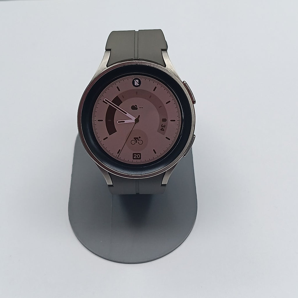 SMARTWATCH SAMSUNG GALAXY WATCH 5 PRO SM-R920 45 MM GPS (SEMINUEVO)