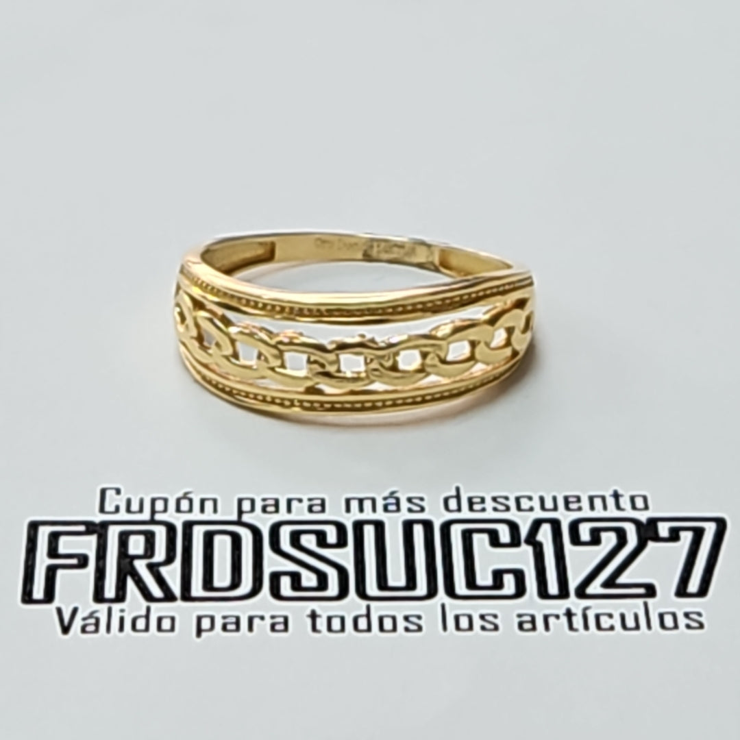 ANILLOS DAMA ORO 14K 2 (NUEVO)