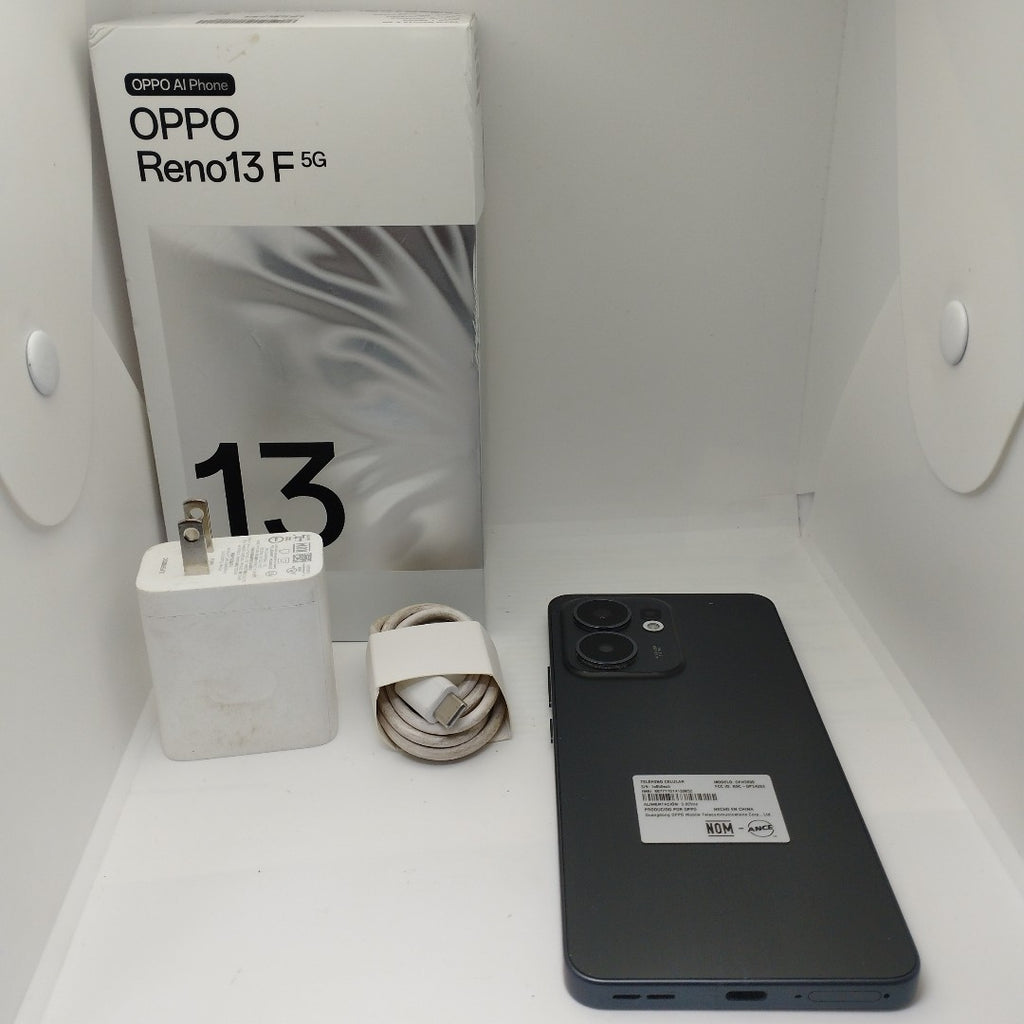 CELULAR OPPO  RENO 13F 5G CPH2699 (2025) 256 GB 12 GB RAM (SEMINUEVO)