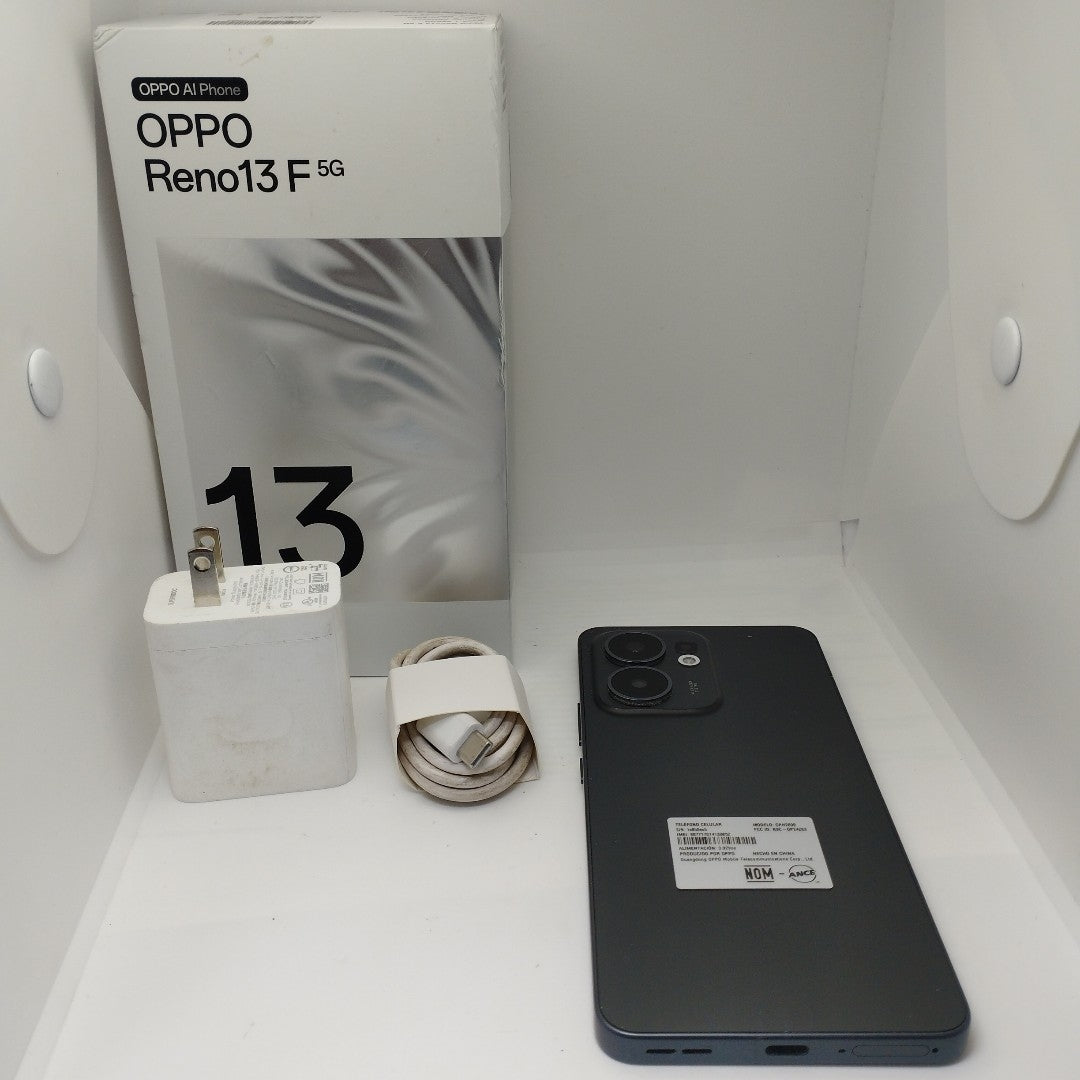 CELULAR OPPO  RENO 13F 5G CPH2699 (2025) 256 GB 12 GB RAM (SEMINUEVO)