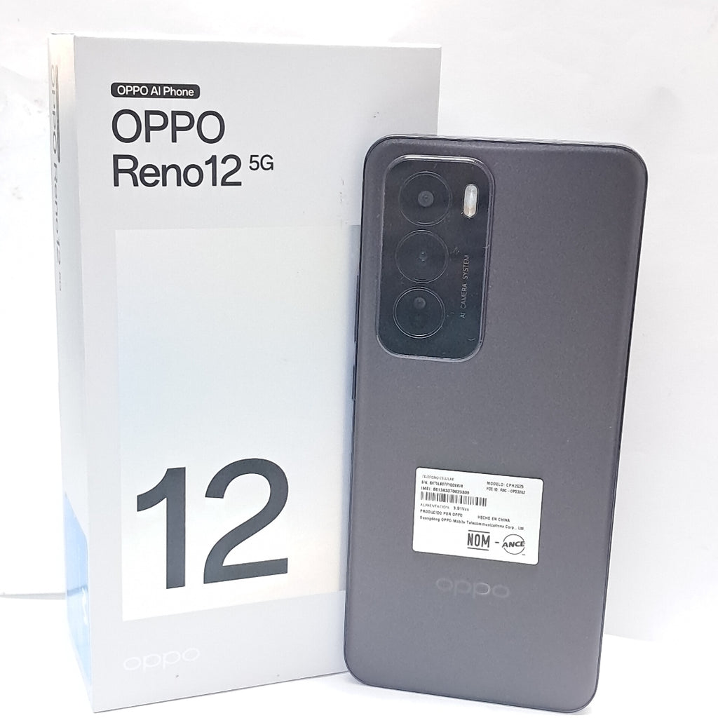 CELULAR OPPO   RENO12 5G CPH2625 (2024) 512 GB 12 GB RAM (SEMINUEVO)