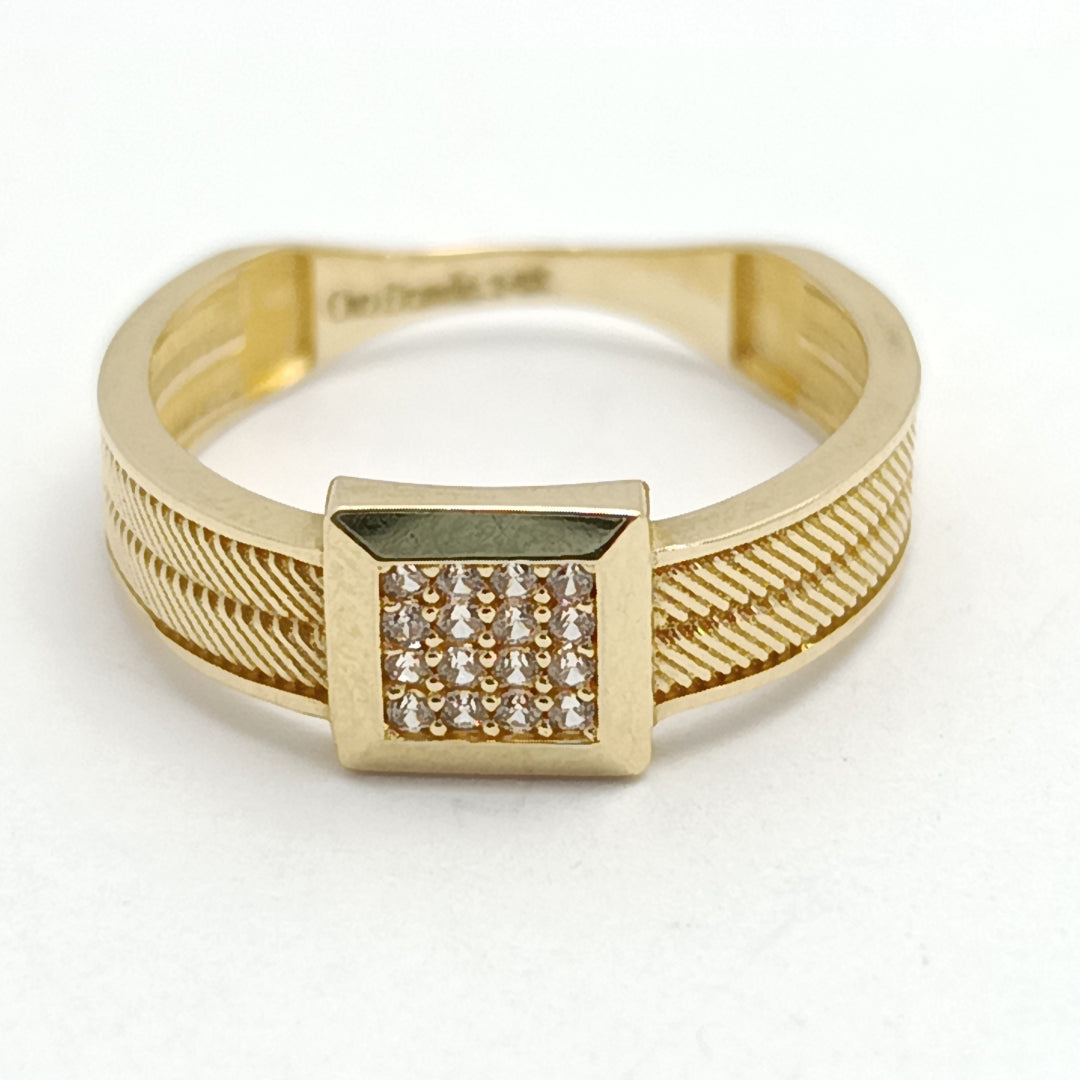 ANILLOS DAMA ORO 14K 2.6 (NUEVO)