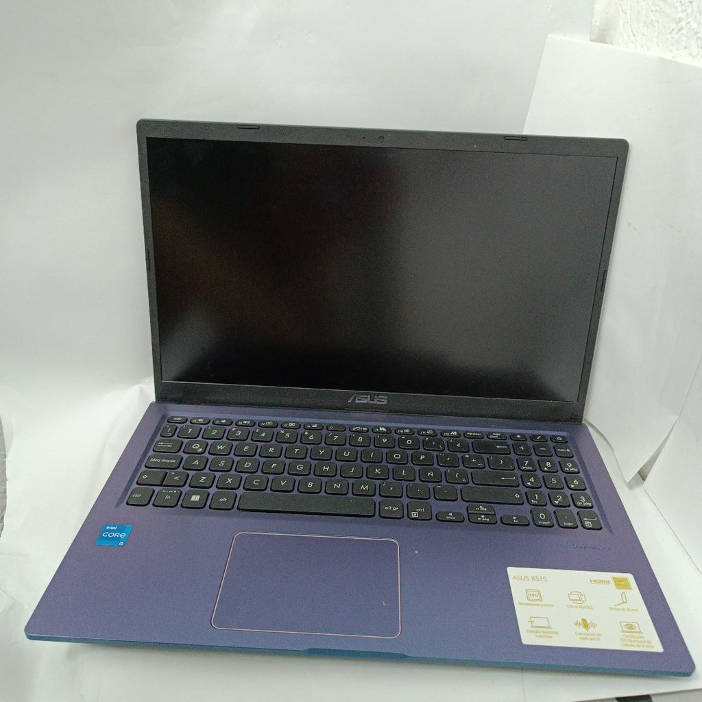 LAPTOP ASUS X515EA-BQ1528W (2022) 256 GB SSD 8 GB RAM (SEMINUEVO)