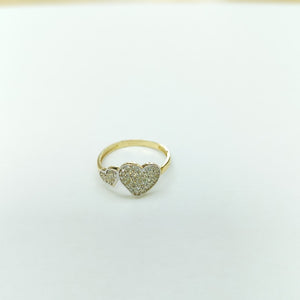 ANILLOS DAMA ORO 14K 1.6 (NUEVO)