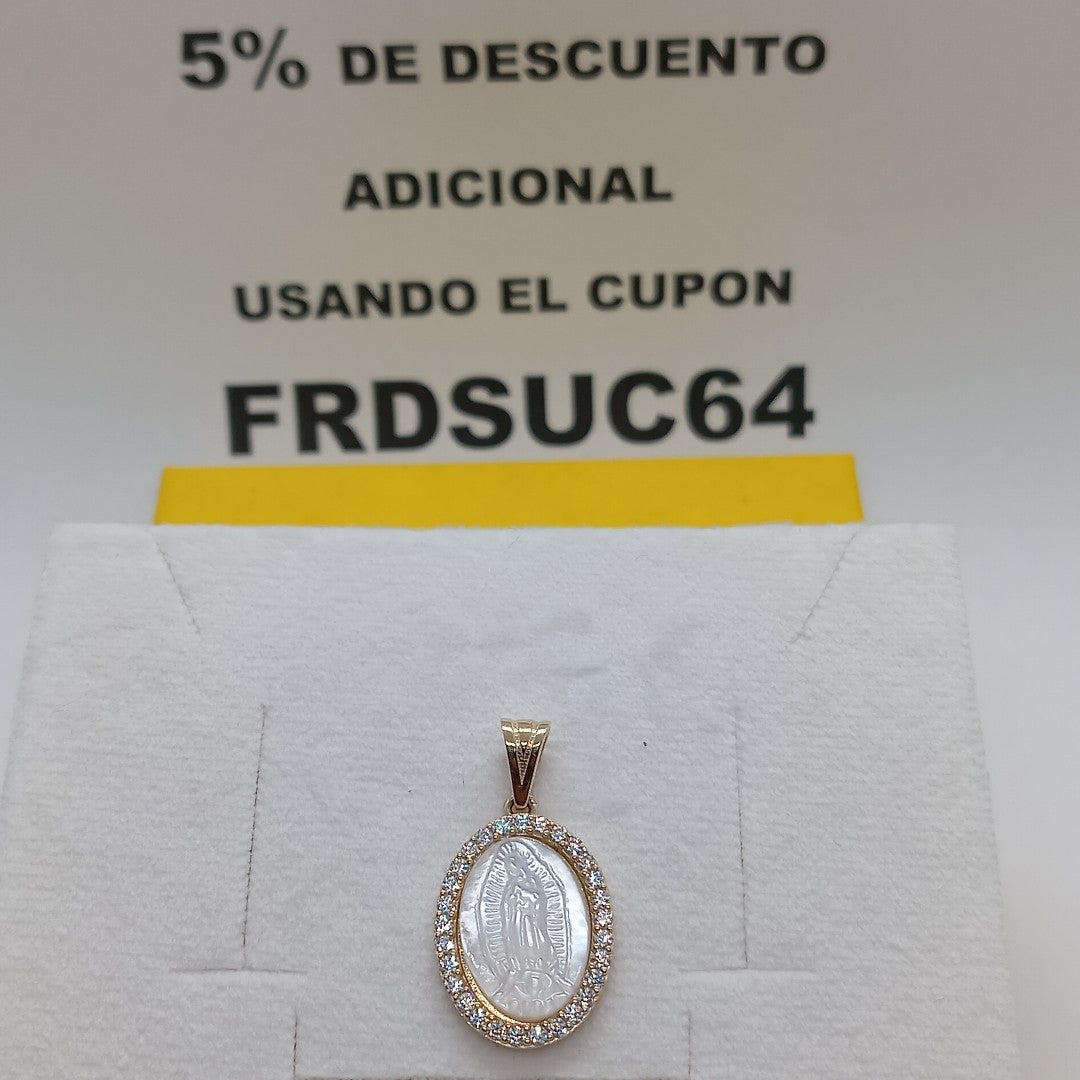 DIJES RELIGIOSOS ORO 14K 2 (NUEVO)