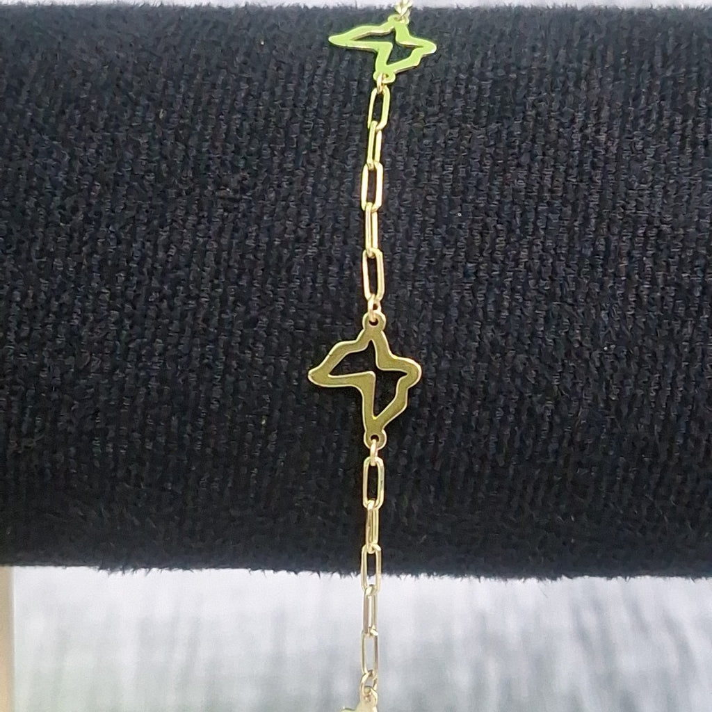 PULSERAS DAMA ORO 14K 1.8 (NUEVO)