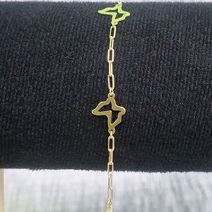 PULSERAS DAMA ORO 14K 1.8 (NUEVO)