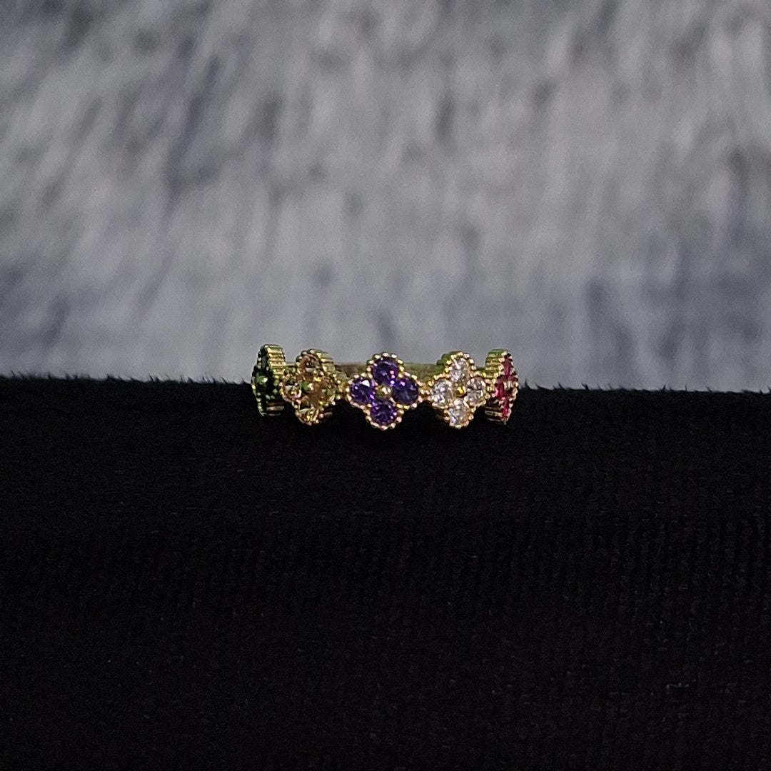 ANILLOS DAMA ORO 14K 2 (NUEVO)