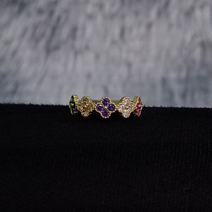 ANILLOS DAMA ORO 14K 2 (NUEVO)