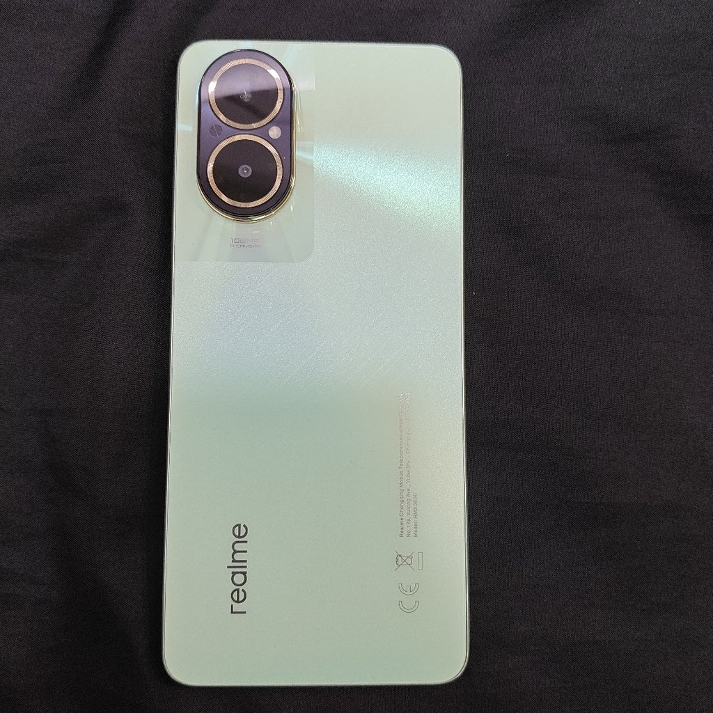 CELULAR REALME C67 RMX3890 (2023) 256 GB 8 GB RAM (SEMINUEVO)