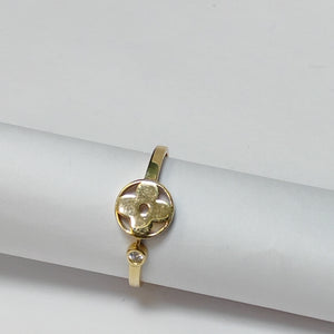 ANILLOS DAMA ORO 14K 1.3 (NUEVO)