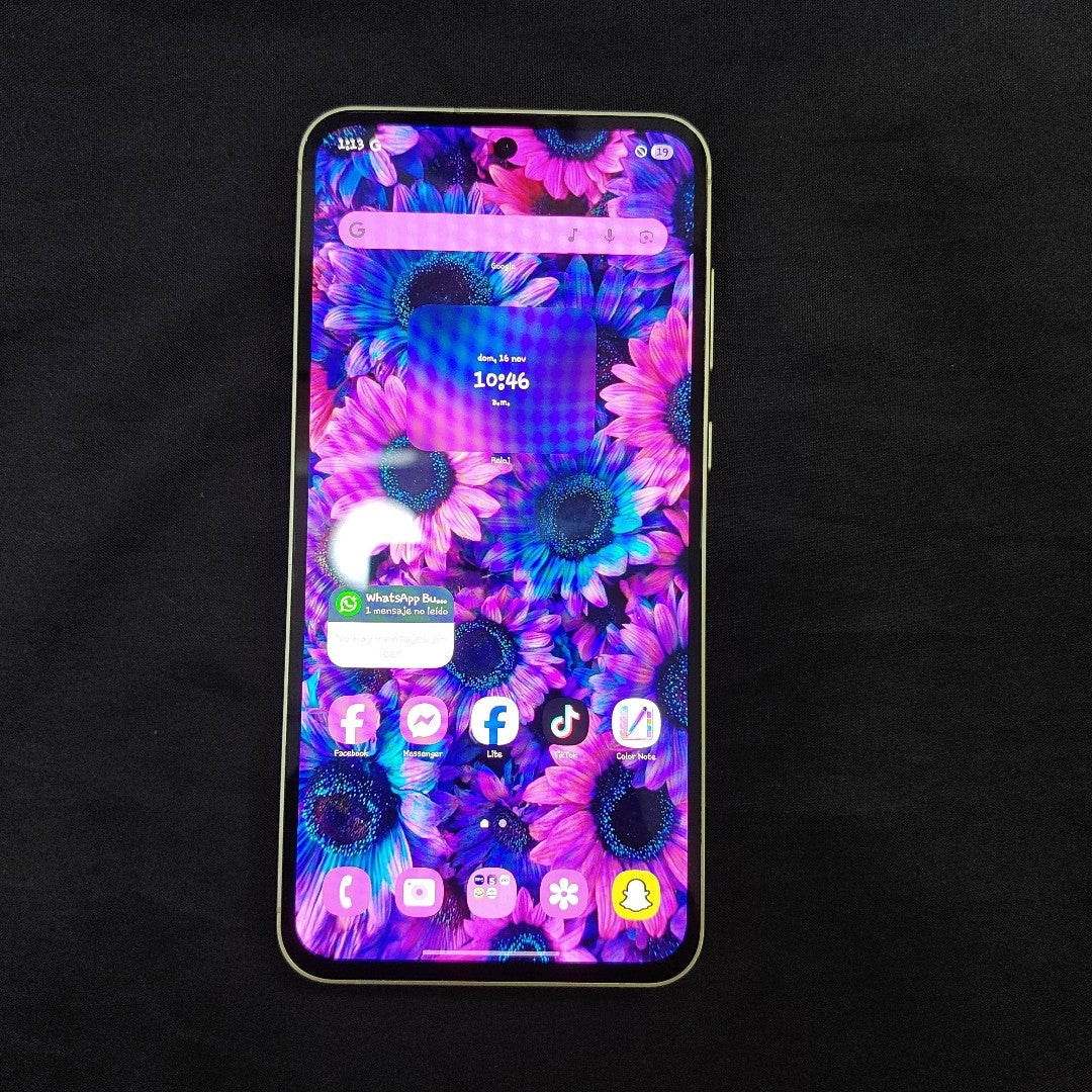 CELULAR SAMSUNG GALAXY A55 5G SM-A556B (2024) 256 GB 8 GB RAM (SEMINUEVO)