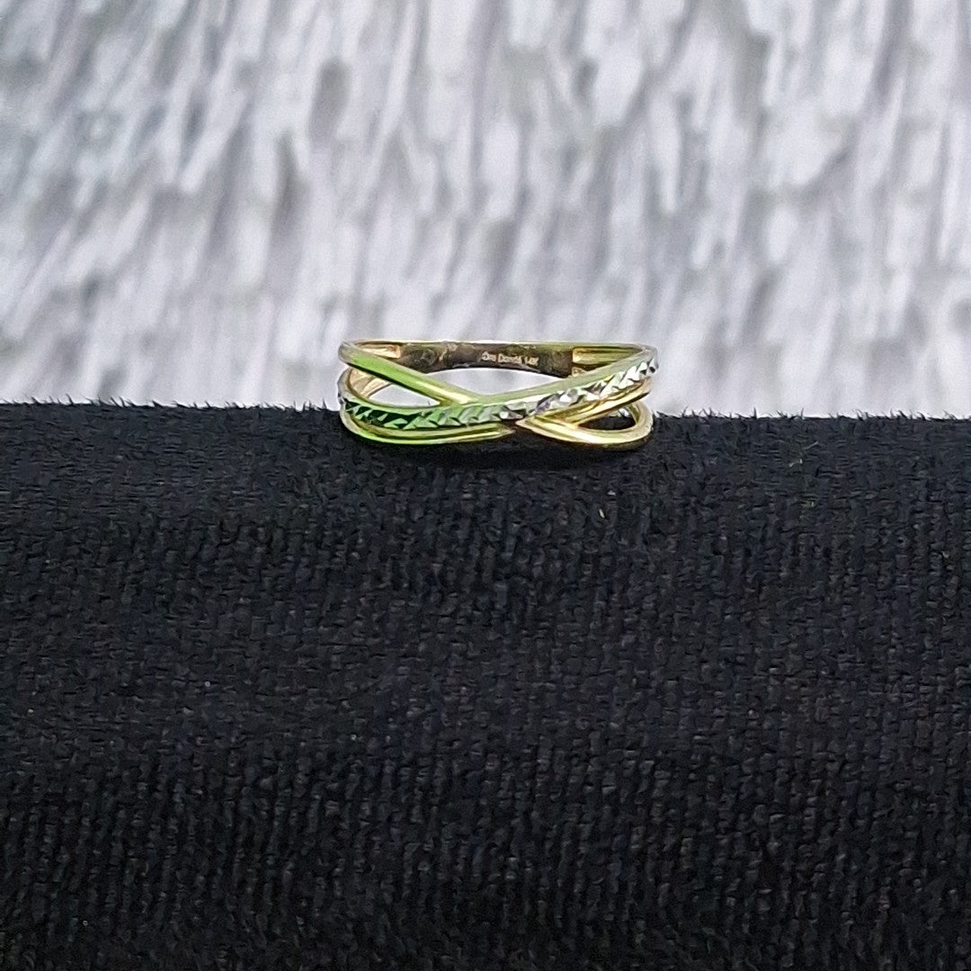 ANILLOS DAMA ORO 14K 1.8 (NUEVO)