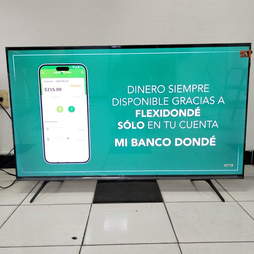 PANTALLA TCL 50Q651G (2024) 50" QLED 4K (SEMINUEVO)