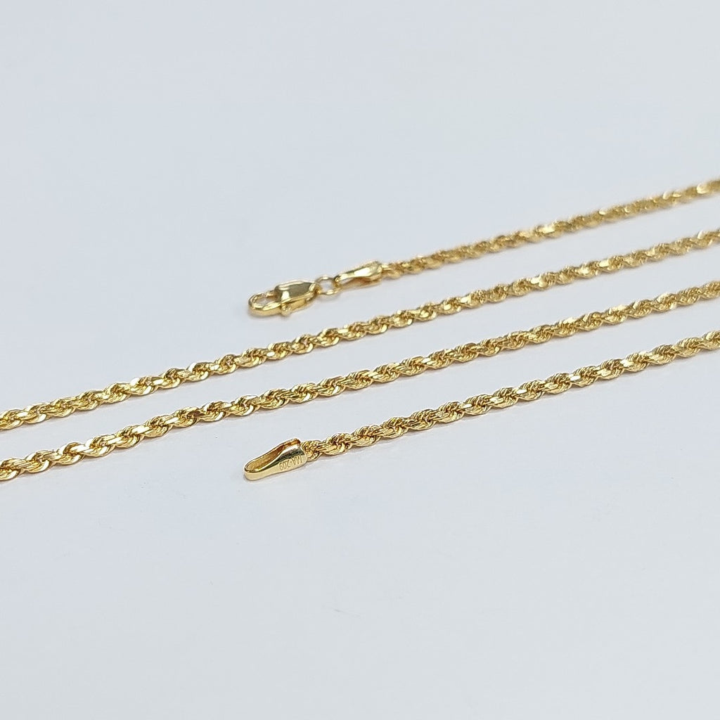 CADENAS TORSAL ORO 14K 7.9 (NUEVO)