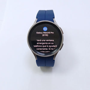 SMARTWATCH SAMSUNG GALAXY WATCH 5 PRO SM-R920 45 MM GPS (SEMINUEVO)