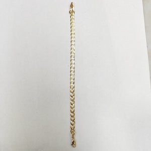 PULSERA BARBADO 7.21GR 18 CM (NUEVO)