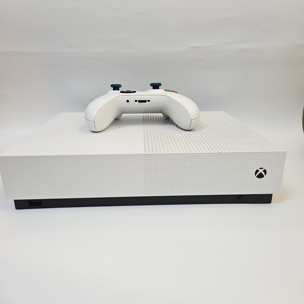 CONSOLA DE VIDEOJUEGO MICROSOFT XBOX ONE S ALL DIGITAL 1 TB (SEMINUEVO)