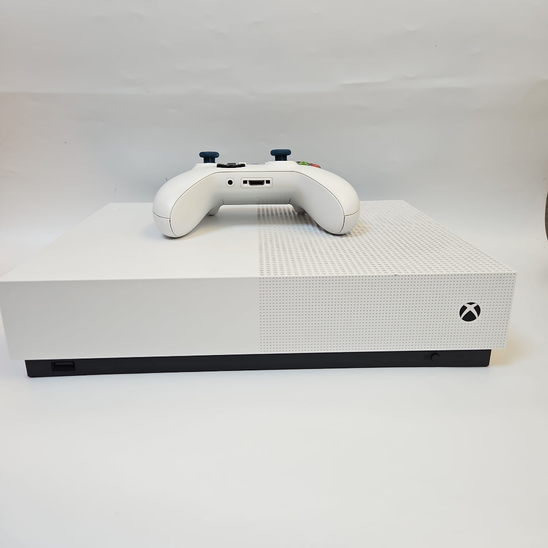 CONSOLA DE VIDEOJUEGO MICROSOFT XBOX ONE S ALL DIGITAL 1 TB (SEMINUEVO)