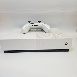 CONSOLA DE VIDEOJUEGO MICROSOFT XBOX ONE S ALL DIGITAL 1 TB (SEMINUEVO)