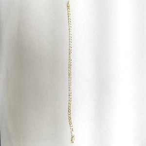 PULSERA BARBADO 3.71GR 18 CM (NUEVO)