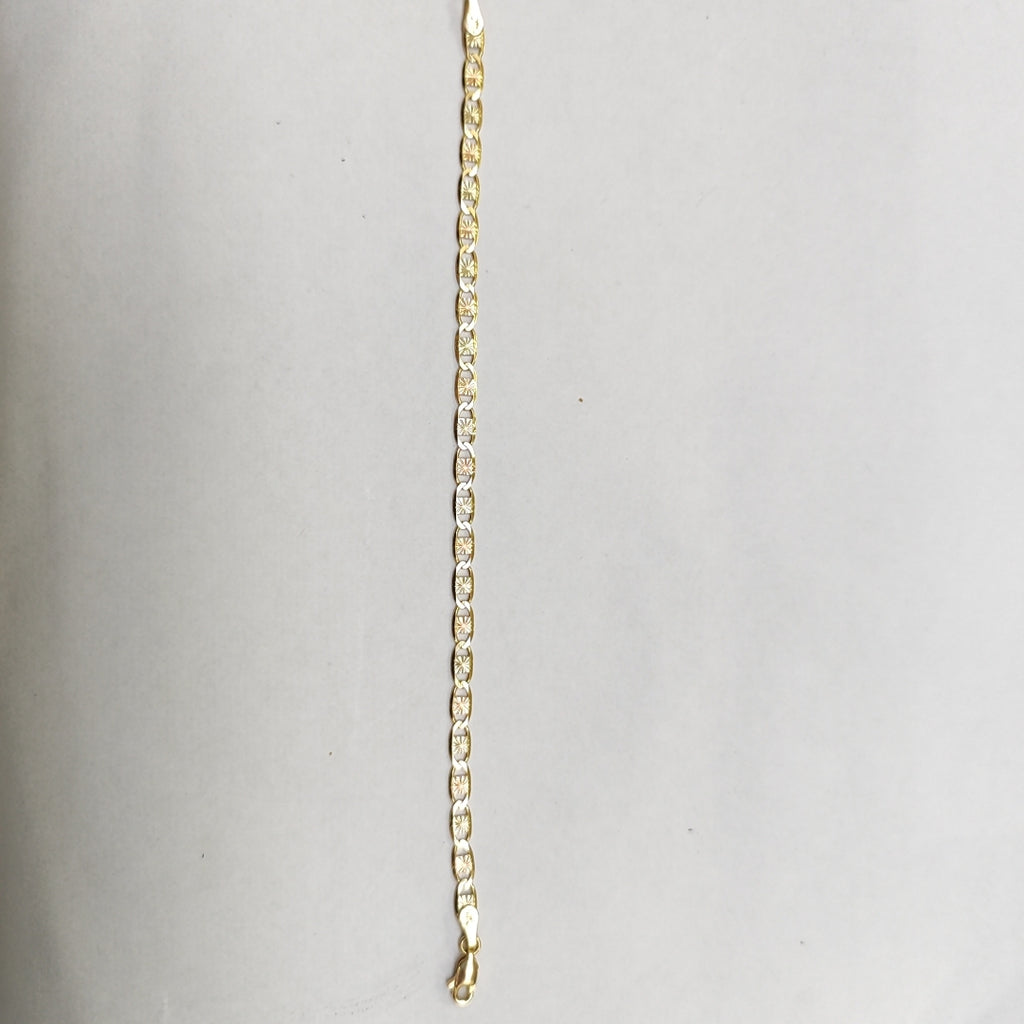 PULSERA TEJIDO MARINERO 4.21GR 18 CM (NUEVO)