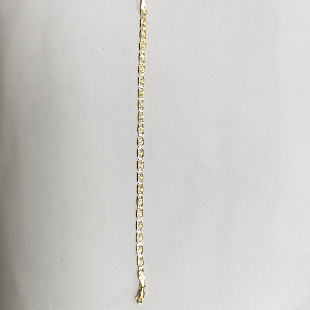 PULSERA TEJIDO MARINERO 4.21GR 18 CM (NUEVO)