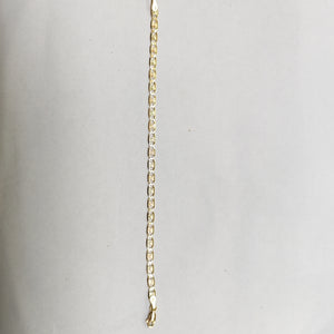 PULSERA TEJIDO MARINERO 4.21GR 18 CM (NUEVO)