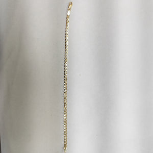 PULSERA BARBADO 3.51GR 18 CM (NUEVO)