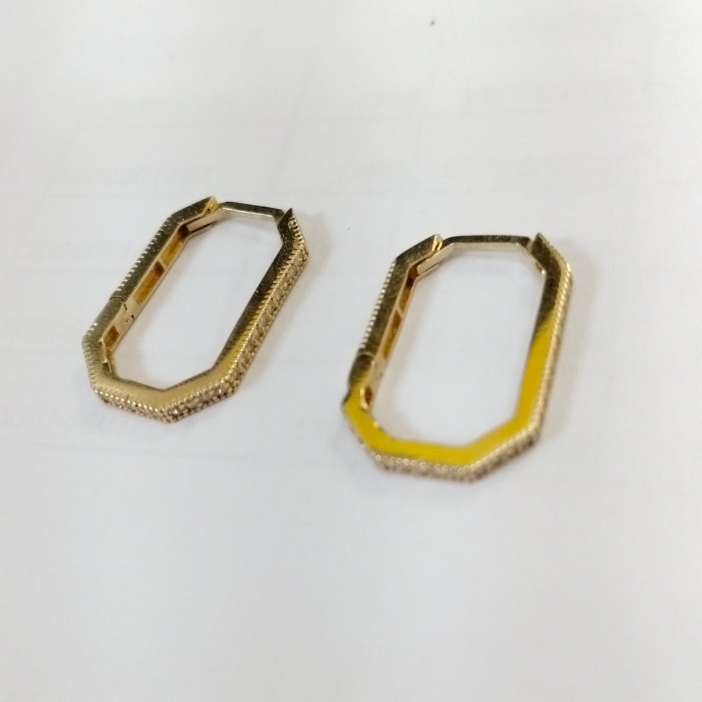 HUGGIES ORO 14K 2.6 (NUEVO)